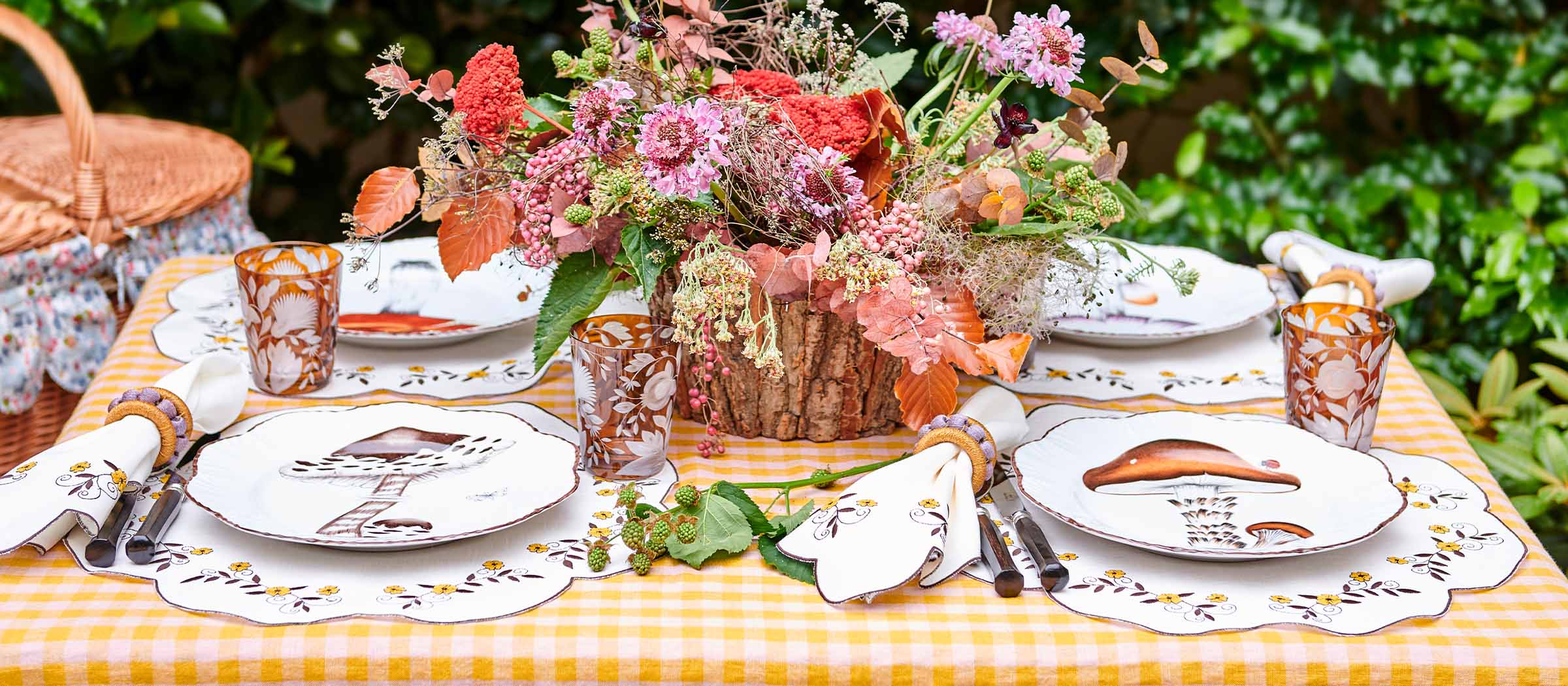 the enchanted forest table Edit