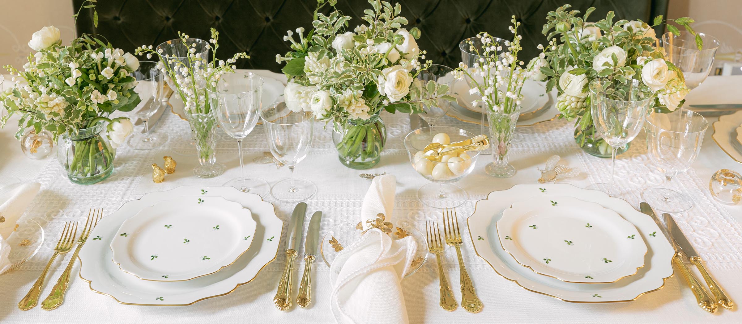 Lily of the Valley tabletop Edit