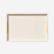 Load image into Gallery viewer, Piero Lacquer Vanity Tray Cream

