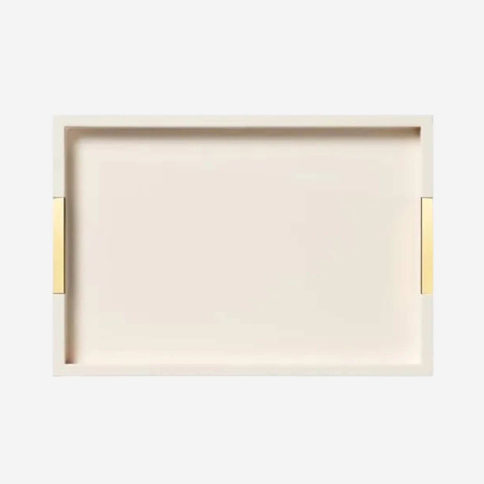 Piero Lacquer Vanity Tray Cream – Bonadea