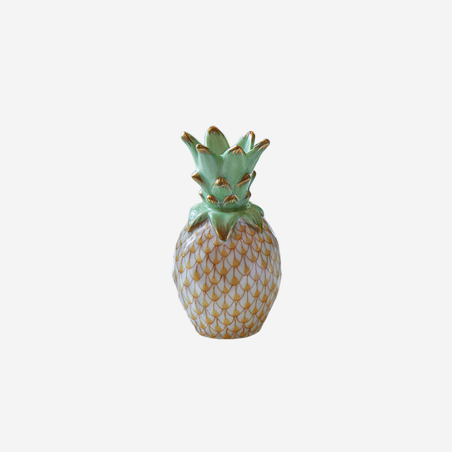 Herend Fish Scale Pineapple