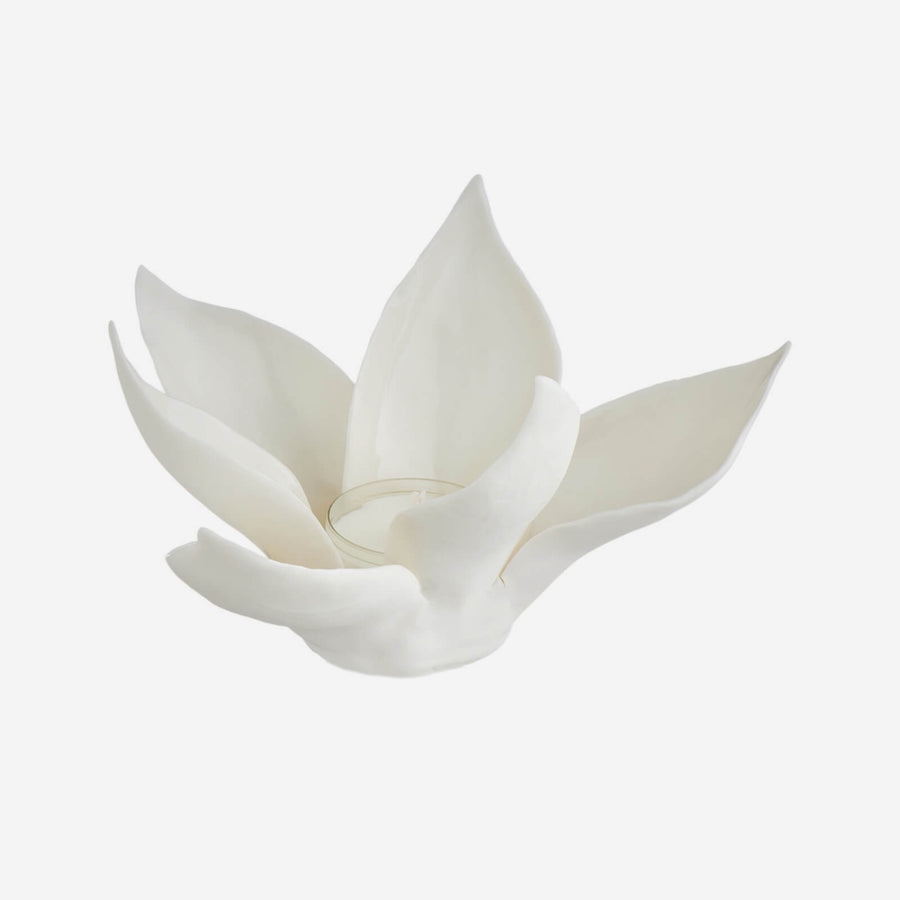 Bonadea Magnolia Tea Light Holder