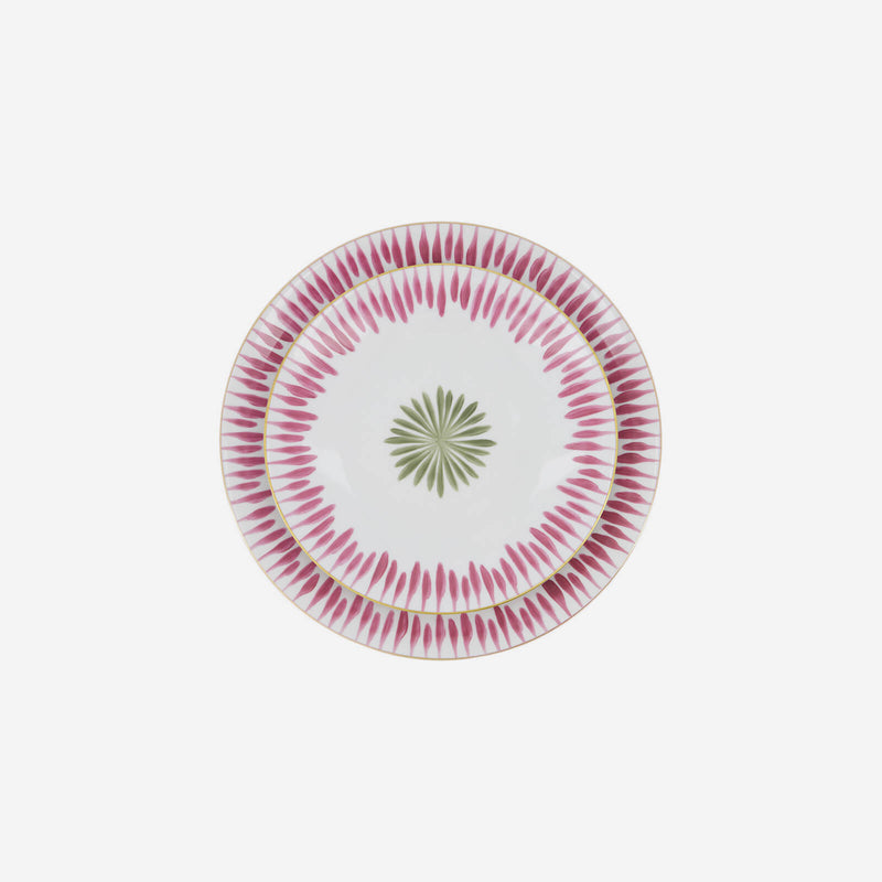 Allée de Cyprès Pink Dinner Plate