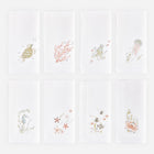 Under the Sea Hand-Embroidered Napkin - Set of 8