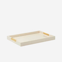 Load image into Gallery viewer, Piero Lacquer Vanity Tray Cream
