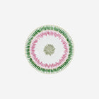 Allée de Cyprès Pink Dessert Plate