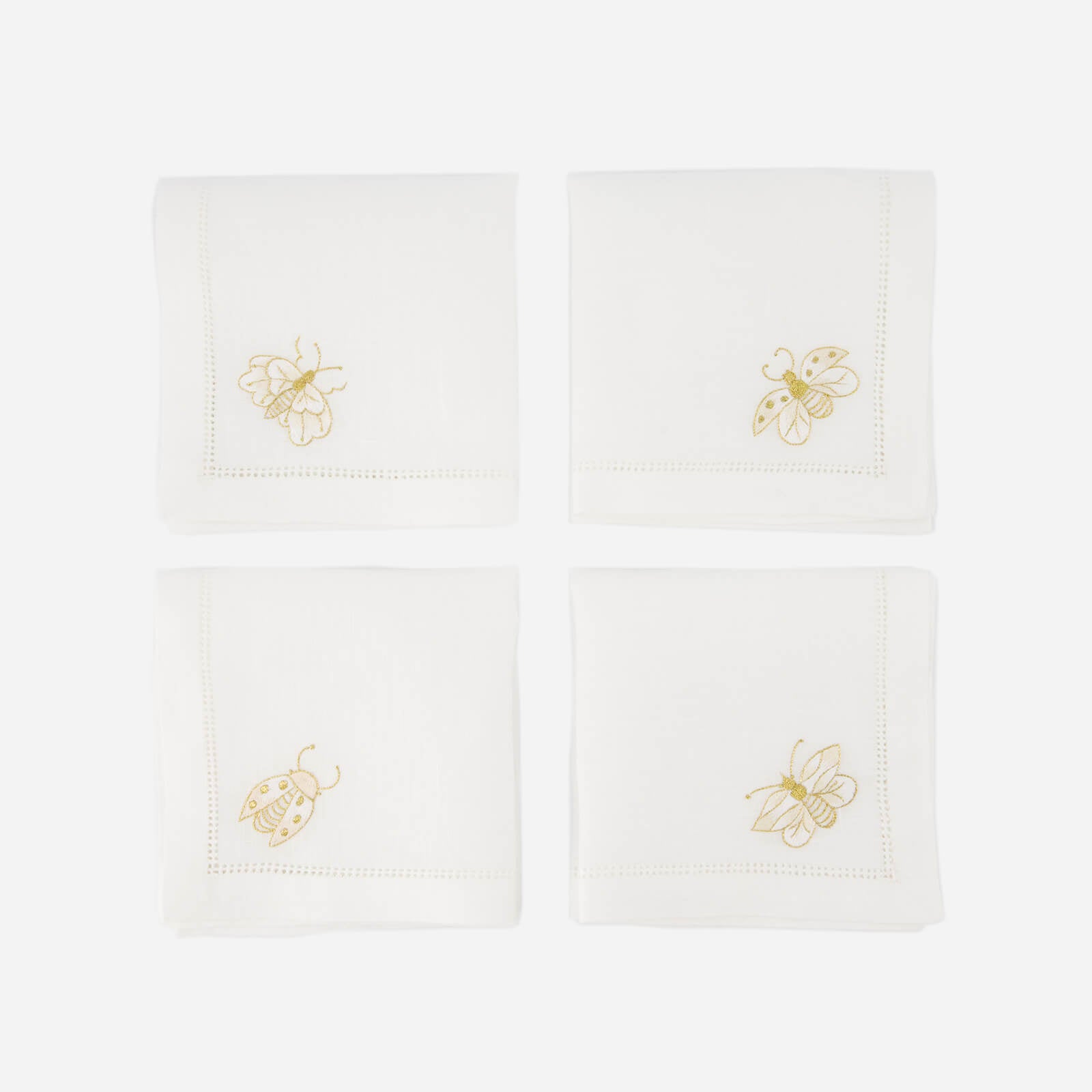 Enchanted Garden Tea Napkin - Set of 4