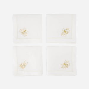 Enchanted Garden Tea Napkin - Set of 4