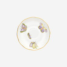 Load image into Gallery viewer, Royal Garden Butterfly Teacup &amp; Saucer
