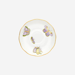 Royal Garden Butterfly Teacup & Saucer