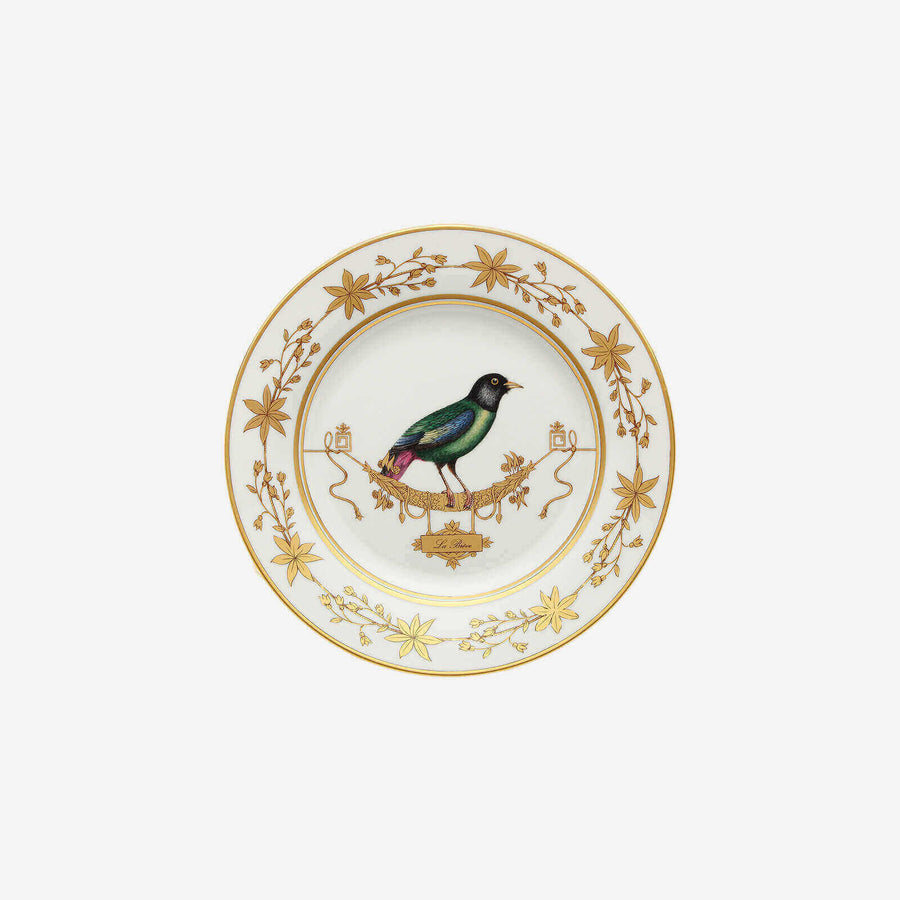 Ginori 1735 Volière Bird Dinner Plate - Set of 6
