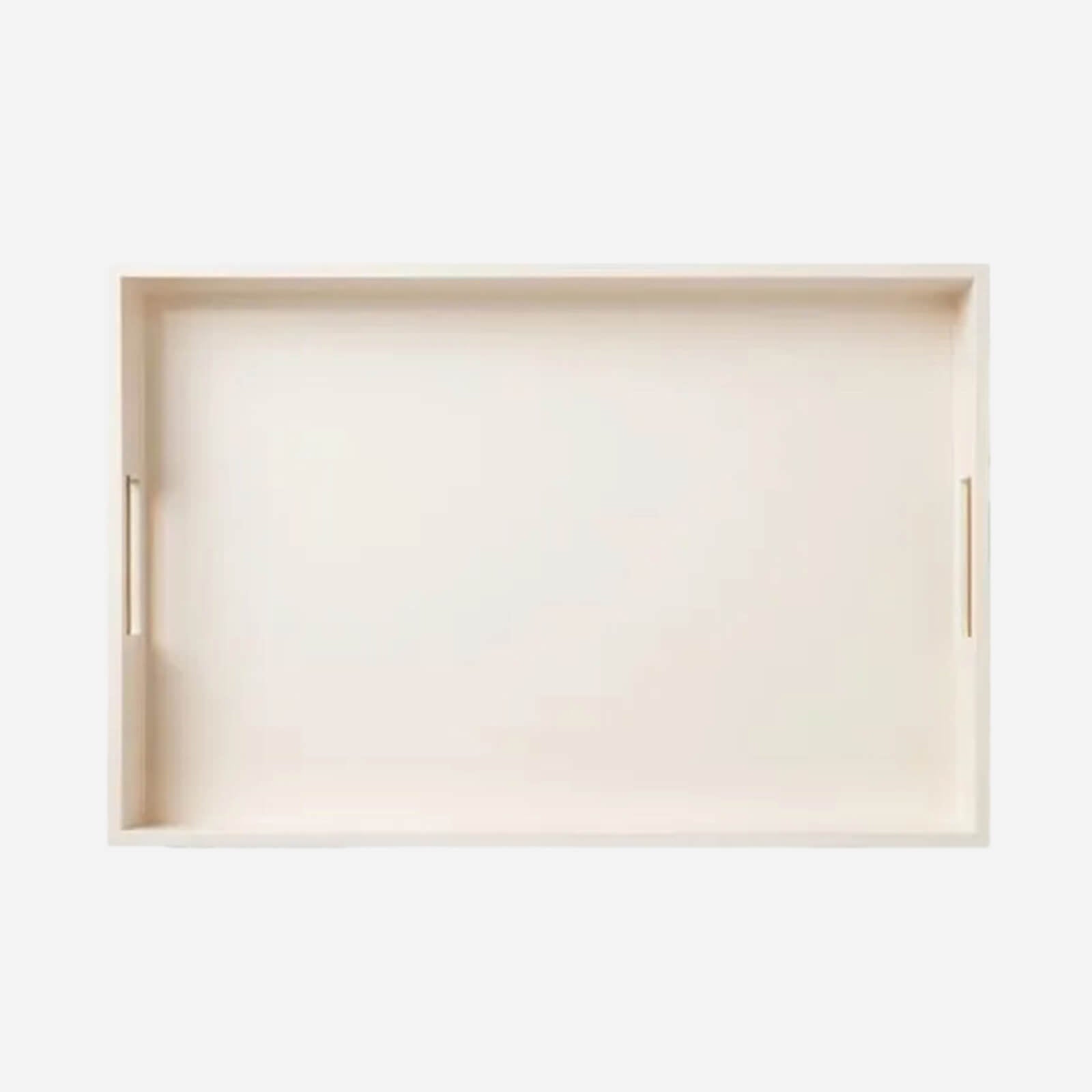 Piero Lacquer Tray Cream
