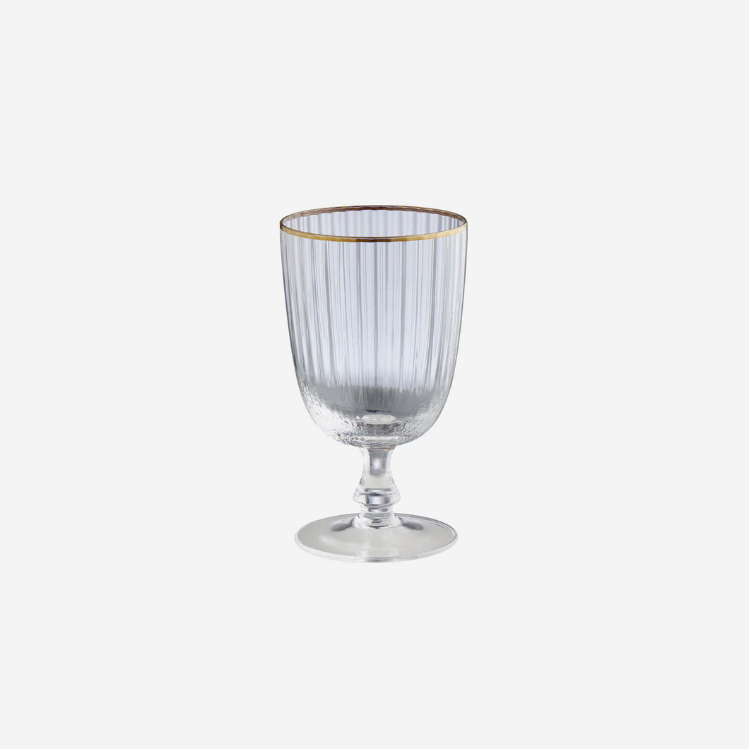 Filo Oro White Wine Glass