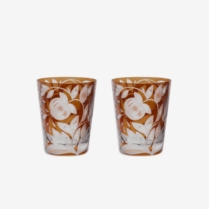 Verdure Medium Tumbler Walnut - Set of 2