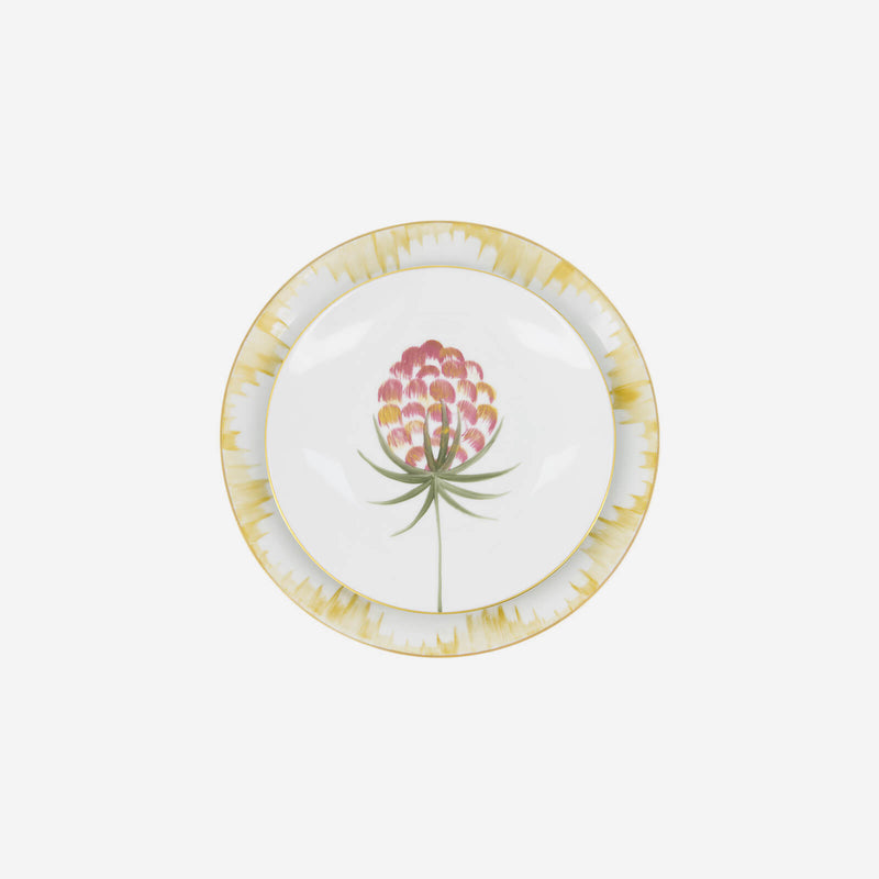 Iris Gold Dinner Plate