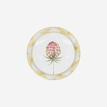 Load image into Gallery viewer, Iris Gold Dinner Plate
