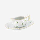 Grape Leaves Sauce Boat