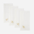 Enchanted Garden Tea Napkin - Set of 4