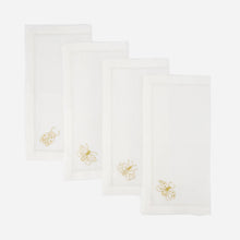 Load image into Gallery viewer, Enchanted Garden Tea Napkin - Set of 4
