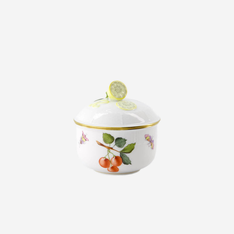 Market Garden Sugar Bowl Lemon Knob - Medium