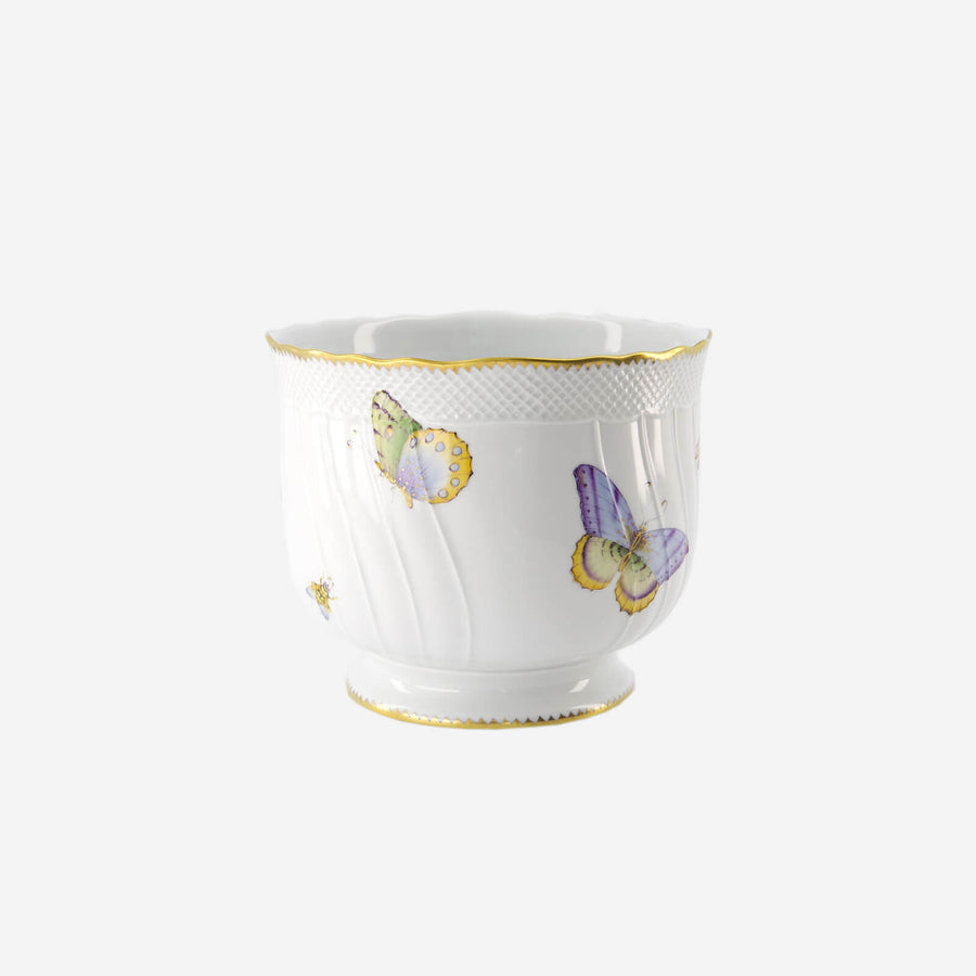 Anna Weatherley Orchid Round Cachepot