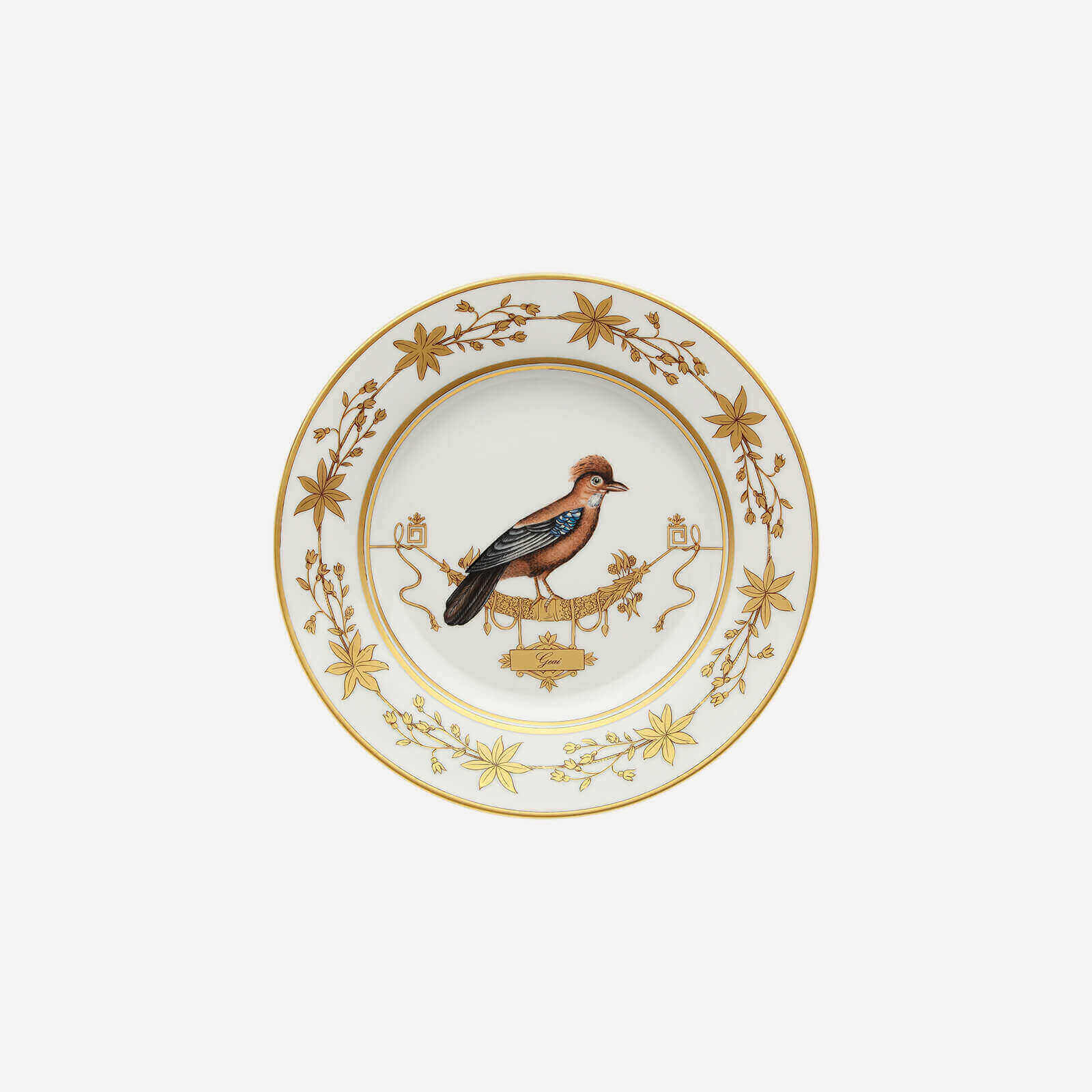 Volière Bird Dinner Plate - Set of 6