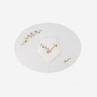Rose Trellis Oval Placemat