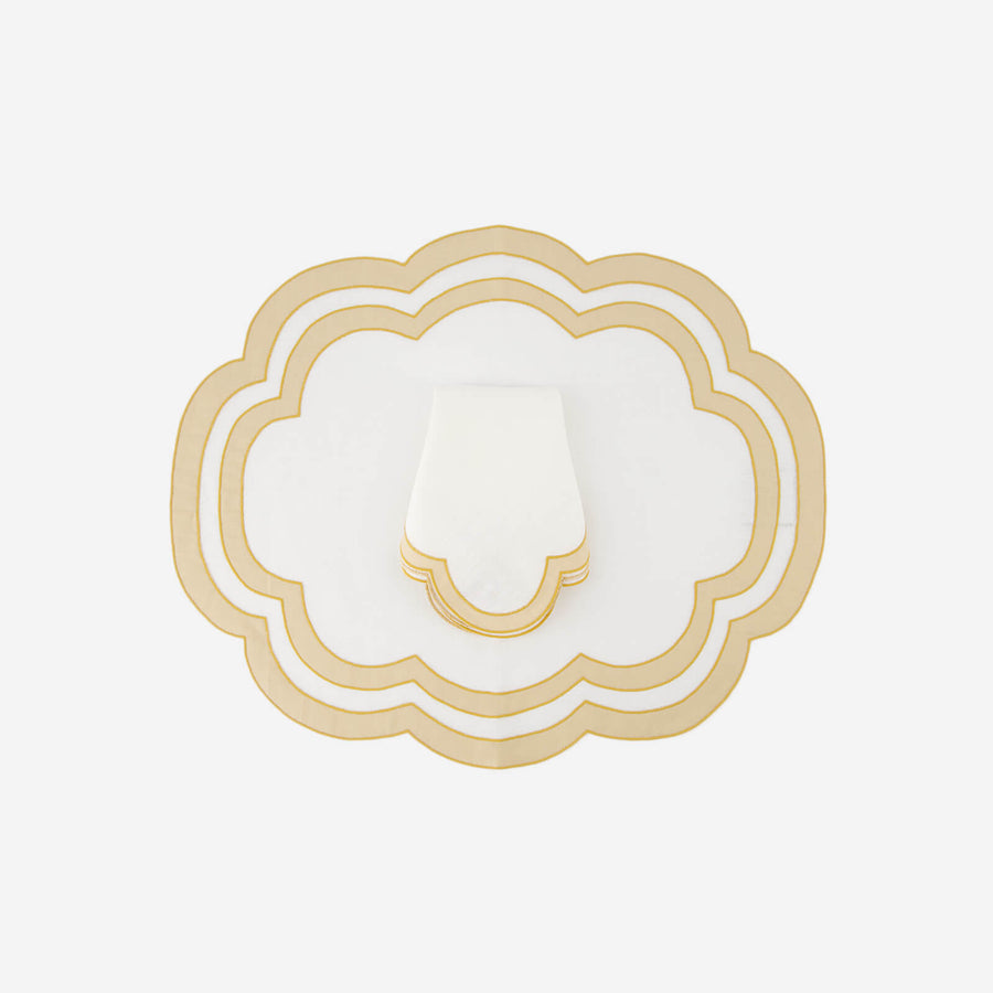Los Encajeros Nube Napkin - Set of 4