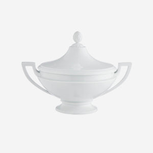 White Porcelain Tureen