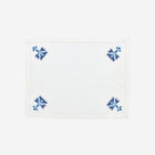 Ottoman Carnation Placemat Blue