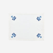 Load image into Gallery viewer, Ottoman Carnation Placemat - Blue
