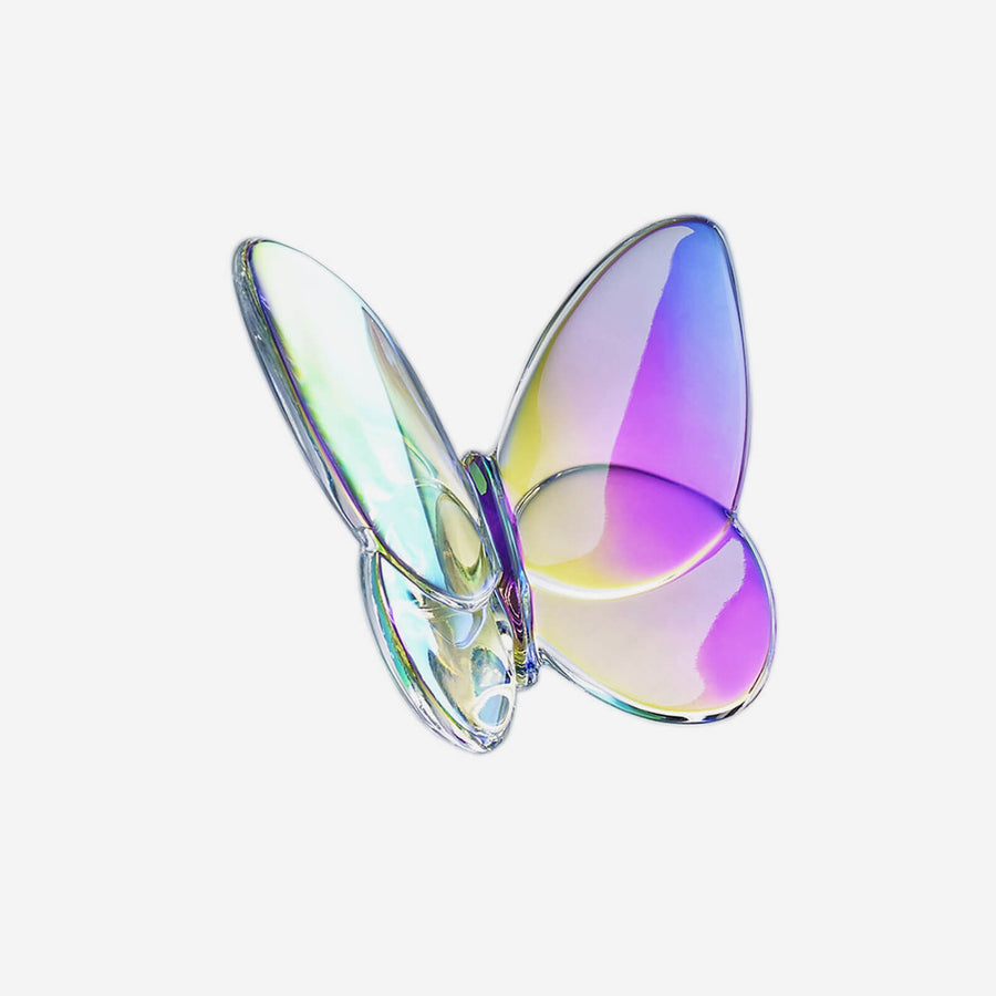 Baccarat Iridescent Papillon Lucky Butterfly