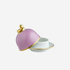 Sous Le Soleil Lilac Butter Dish