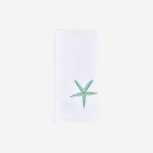 Load image into Gallery viewer, Sea Star Embroidered Napkin
