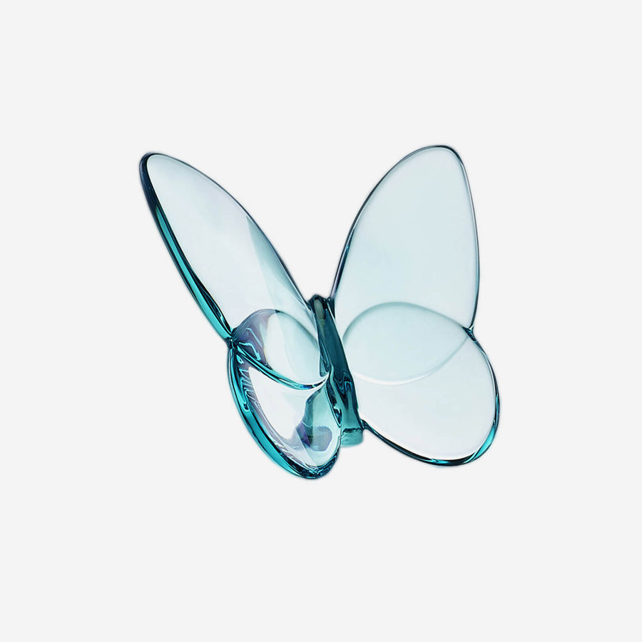 Baccarat Turquoise Papillon Lucky Butterfly