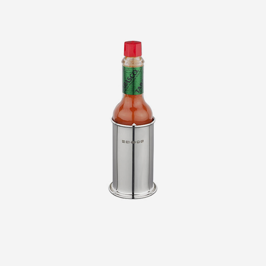 Silver Tabasco Bottle Holder