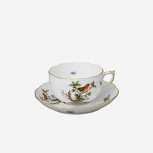 Rothschild Bird Teacup & Saucer - Set of 6