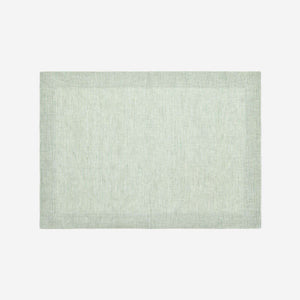 Candy Green Striped Placemat