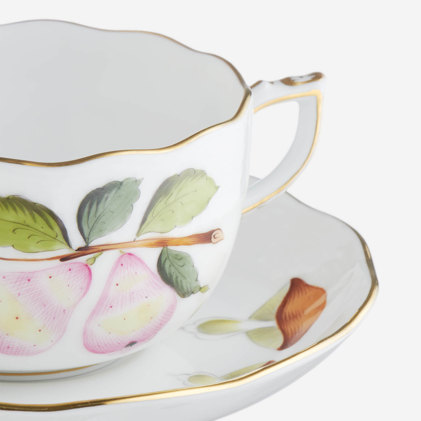 Market Garden Teacup & Saucer