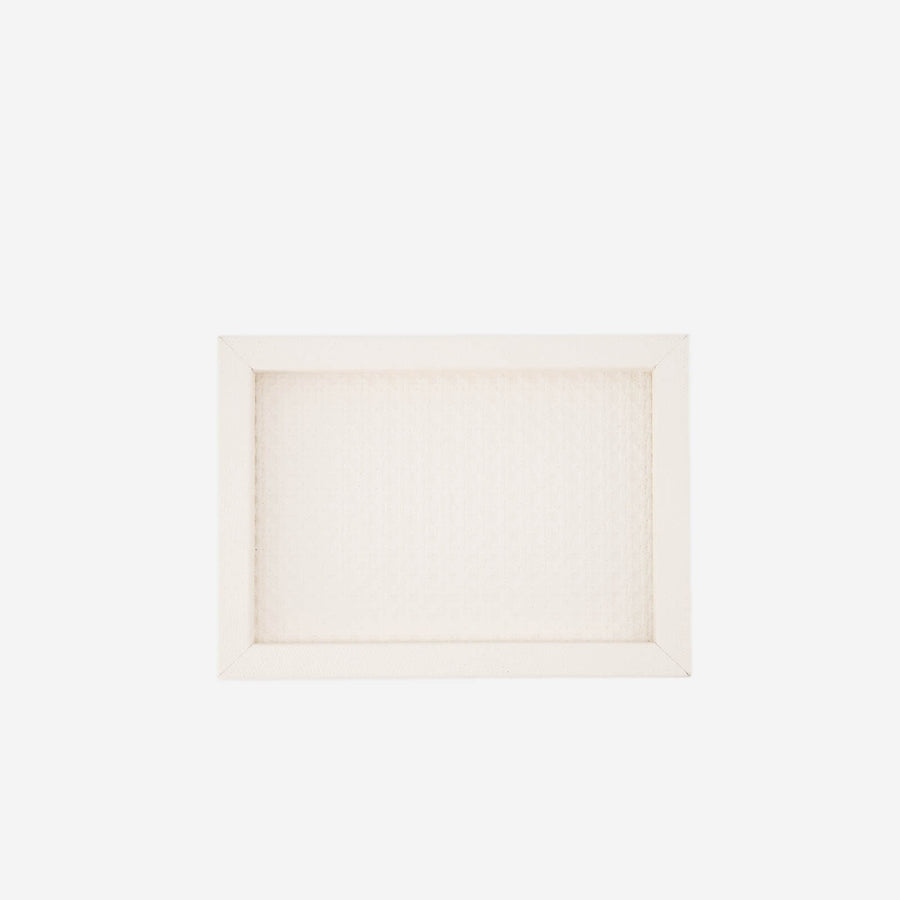 Pigment France Chaumont Valet Tray Off White - Small