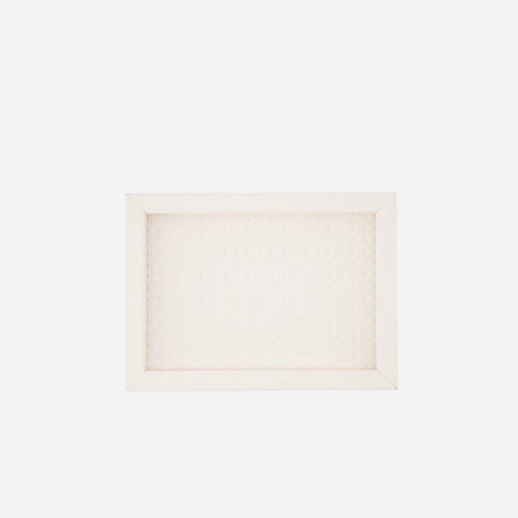 Chaumont Valet Tray Off White - Mini