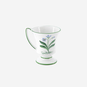 Botanique Primrose Pedestal Teacup