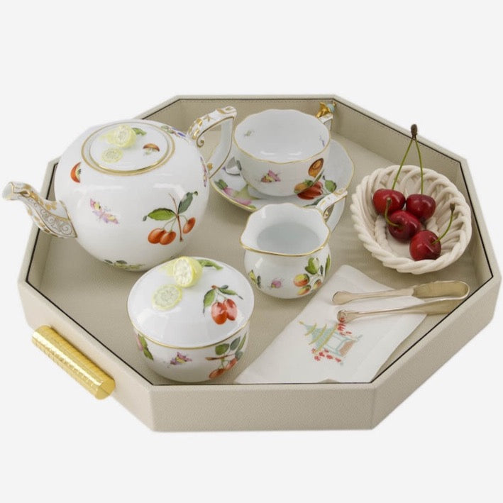 Market Garden Teapot with Lemon Knob 0.8L
