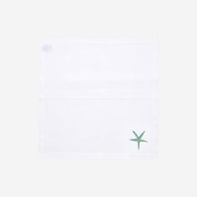 Sea Star Embroidered Napkin