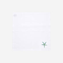 Load image into Gallery viewer, Sea Star Embroidered Napkin

