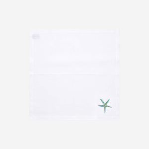 Sea Star Embroidered Napkin