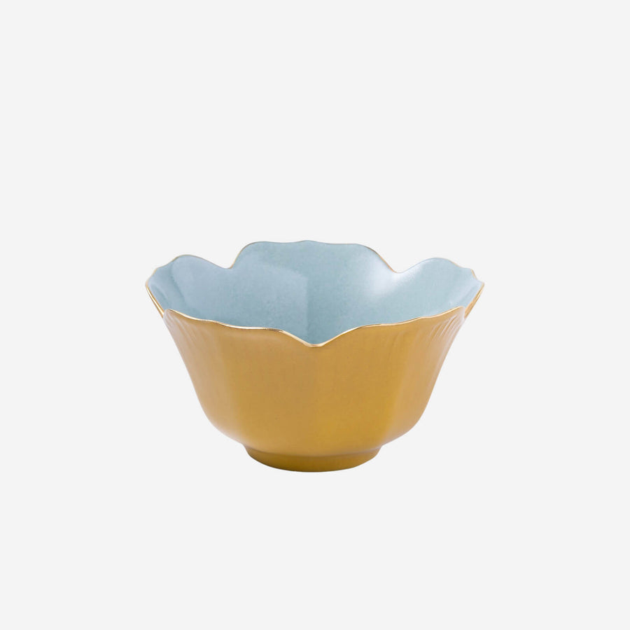 Marie Daâge Fleur Fluted Edge Bowl