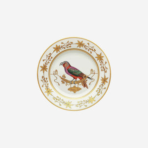 Volière Bird Dinner Plate - Set of 6