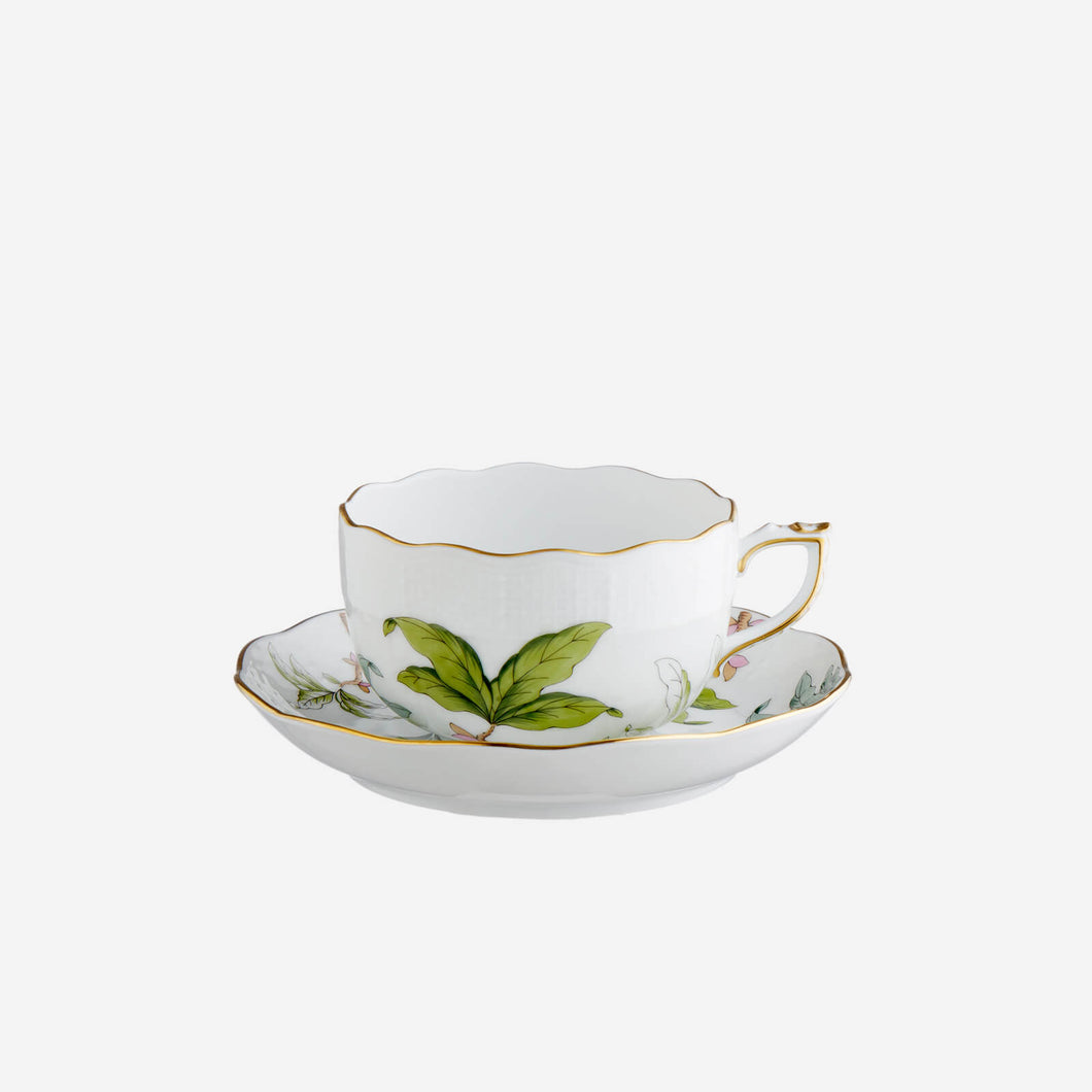 Foret Foliage Teacup & Saucer