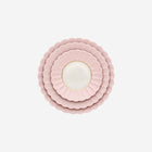 Melon Charger Plate Blush